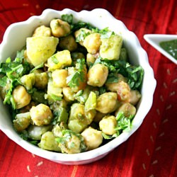 Aloo Channa Chat