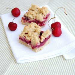 Cherry Almond Bars