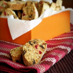 Cherry and Rum Biscotti