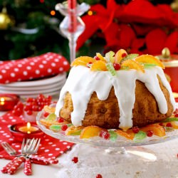 Bundt Cake with Glaze