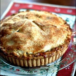 Christmas Apple Pie