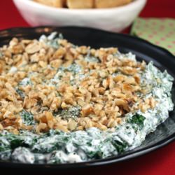 Yogurt and Spinach Dip
