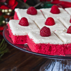 Red Velvet Sheet Cake