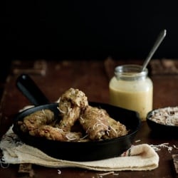 Curry Chicken Wings