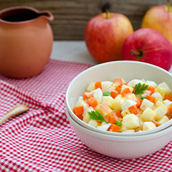 A Healthier Potato Salad