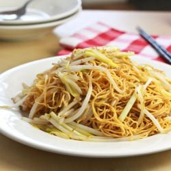 Stir-Fried Noodles with Soy Sauce