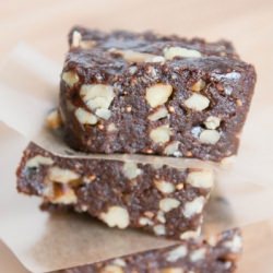 Raw Brownies