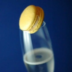 Champagne Macarons