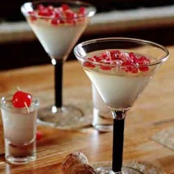Prosecco & Pomegranate Jelly