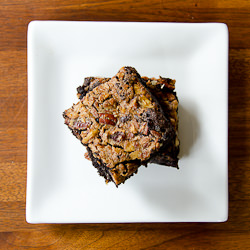 Bourbon Pecan Pie Brownies