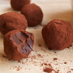 Chocolate Hazelnut Truffles