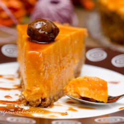 Pumpkin Cheesecake