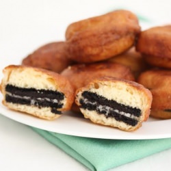 Fried Oreos