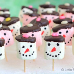 Snowman Pops
