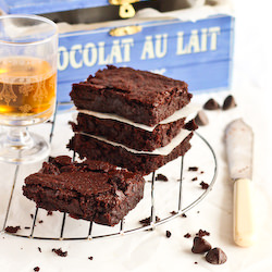 Bourbon & Brown Butter Brownies