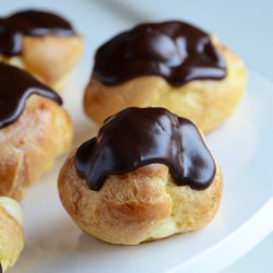 Homemade Cream Puffs