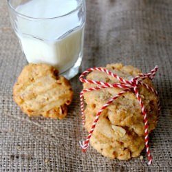 Toffee Almond Sandies