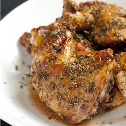 Lavender Honey Chicken Recipe