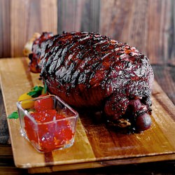Aromatic Christmas Ham