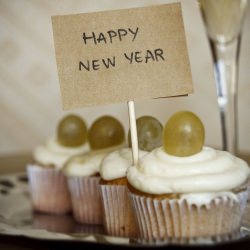 Happy New Year Cupcakes