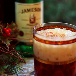 Eggnog Cocktail with Kahlua