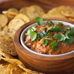 Chili Cheese Black Bean Dip