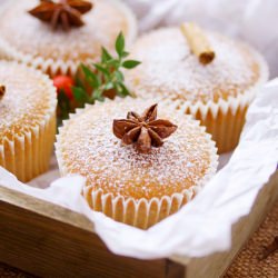 Gingerbread Muffins