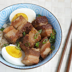 Japanese Braised Pork Belly