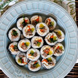 Beef Kimbap