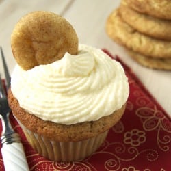 Snicker Doodle Cupcakes