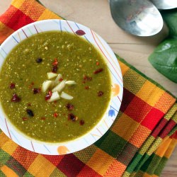 Vegan Creamy Spinach Soup