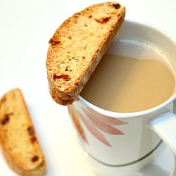 Cranberry Almond Biscotti