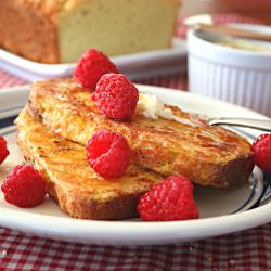 Almond Flour French Toast