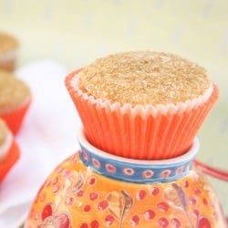 Sparkling Cider Cupcakes