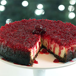 Cranberry Cheesecake