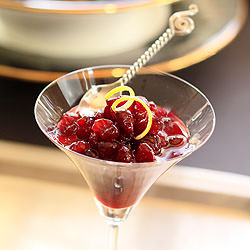 Cosmopolitan Cranberry Sauce