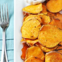 Baked Sweet Potato Fries