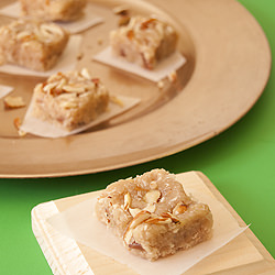 Banana Coconut Fudge
