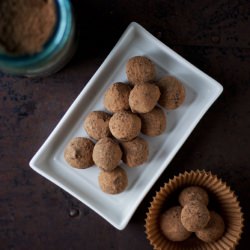 Orange Chocolate Truffles