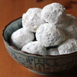 Snowball Cookie
