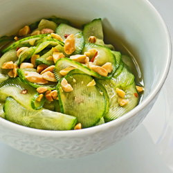 Thai Style Cucumber Salad