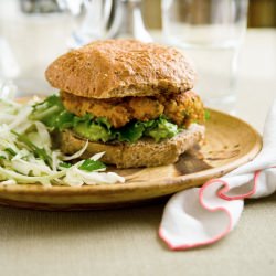 Southwest Bean Burger
