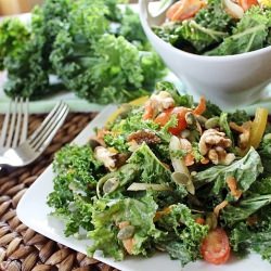 Pumped Up Kale Salad