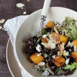 Warm Butternut Squash Salad