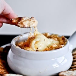 Cheesy Red Pepper Dip