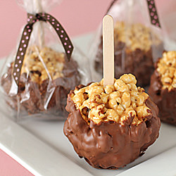 Scotcheroo Popcorn Balls