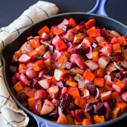 Red Flannel Hash