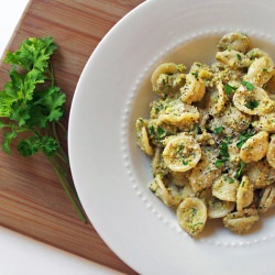 Orecchiette with Pistachio