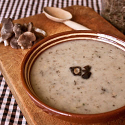 Grey Knight Mushroom Soup