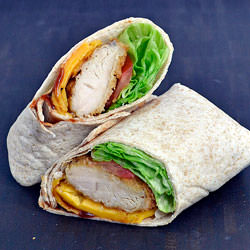 Crispy Chicken Wrap